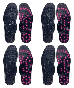 Softsole™ Far infrared Tourmaline Acupressure Massage Foot Pain Relief Orthotic Insoles