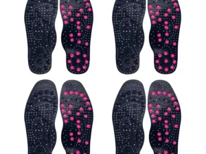 Softsole™ Far infrared Tourmaline Acupressure Massage Foot Pain Relief Orthotic Insoles