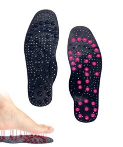 Softsole™ Far infrared Tourmaline Massage lymphatic detox Correction Insoles