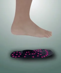 Softsole™ Far infrared Tourmaline Massage lymphatic detox Correction Insoles