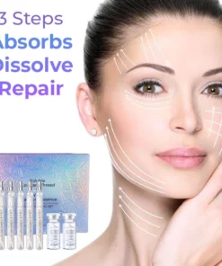 Soluble Collagen Thread & Nano Platinum Essence Gesichtsstraffungsset