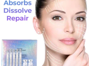 Soluble Collagen Thread & Nano Platinum Essence Gesichtsstraffungsset