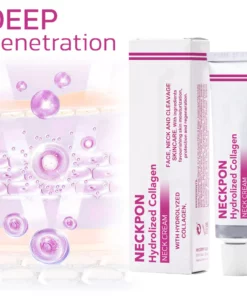 Spain NECKPON Hydrolized Collagen Neck Cream