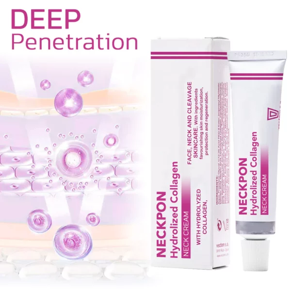 สเปน NECKPON Hydrolized Collagen Neck Cream