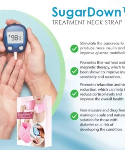 SugarDown™ Treatment Neck Strap