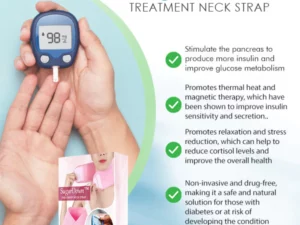 SugarDown™ Treatment Neck Strap