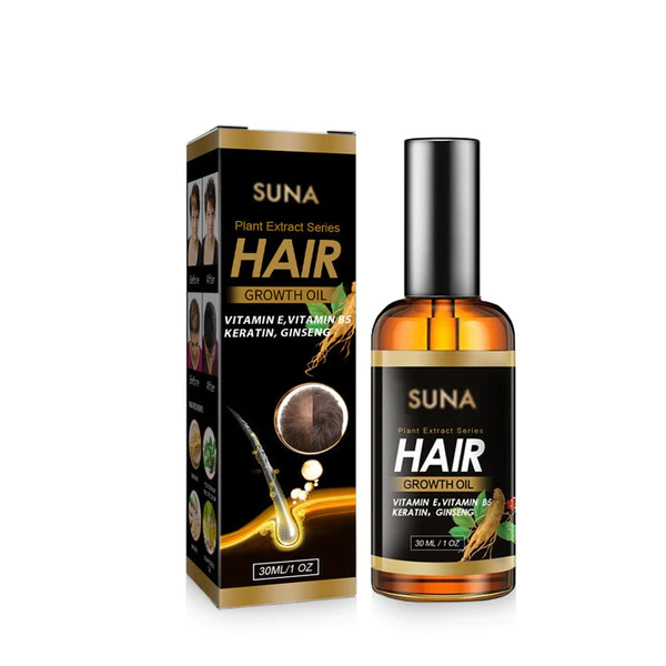 Suna Plant Extract Hair Growth Oil