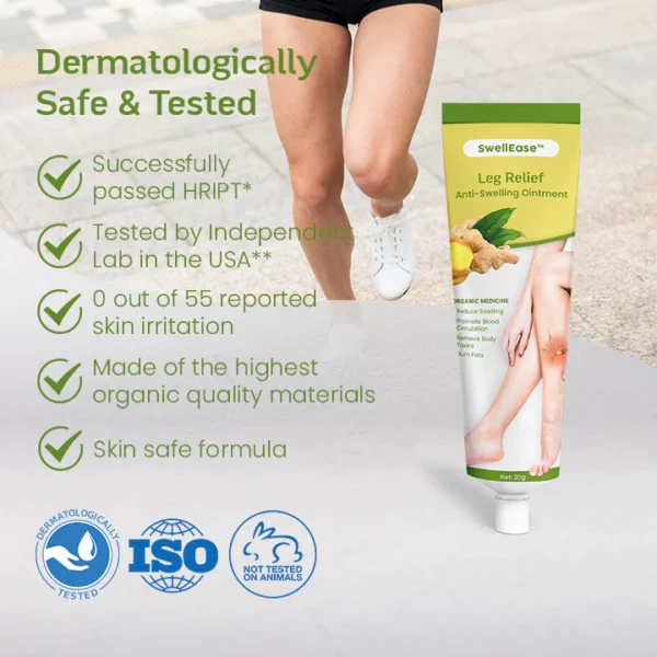 SwellEase ™ Leg Relief Ingwent Kontra n-Nefħa