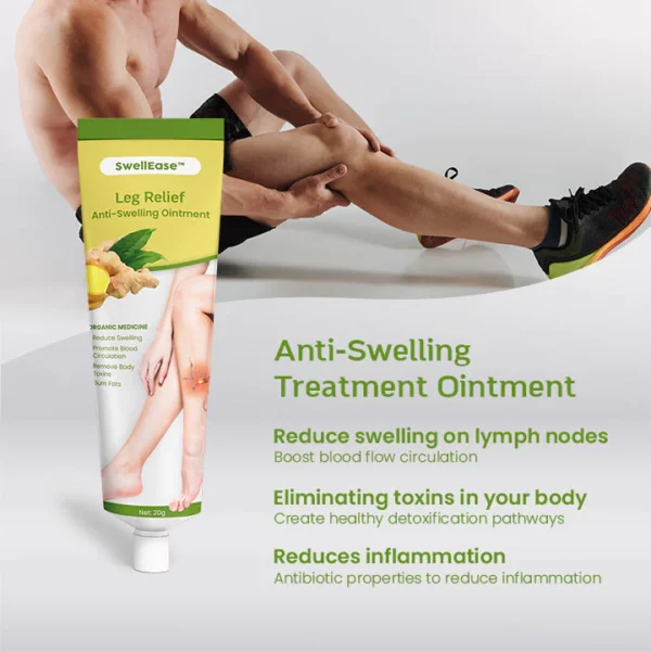 Pommade anti-gonflement pour les jambes SwellEase™