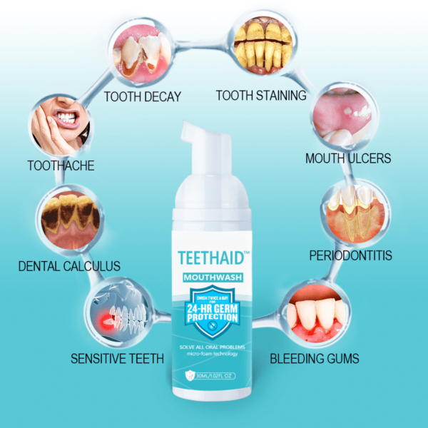 TEETHAID™RÚT MIỆNG VÀ LOẠI BỎ LẠI