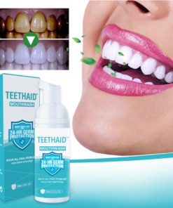 TEETHAID™ MOUTHWASH and CALCULUS REMOVAL