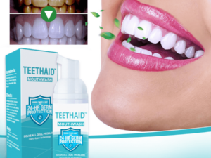 TEETHAID™ MOUTHWASH and CALCULUS REMOVAL