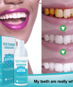 TEETHAID™ MOUTHWASH and CALCULUS REMOVAL