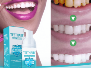 TEETHAID™ MOUTHWASH and CALCULUS REMOVAL