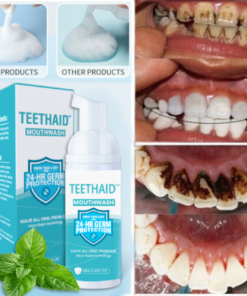 TEETHAID™ MOUTHWASH and CALCULUS REMOVAL