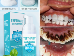 TEETHAID™ MOUTHWASH and CALCULUS REMOVAL