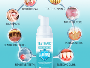 TEETHAID™ MOUTHWASH and CALCULUS REMOVAL