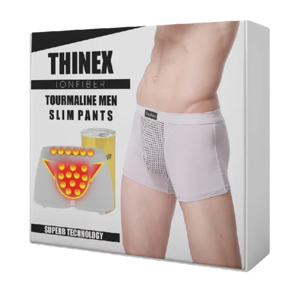 THINEX ION Pantalóns finos de fibra de turmalina para homes