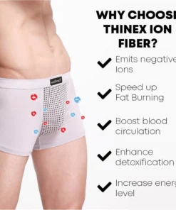 THINEX IONFiber Tourmaline MenSlim Pants