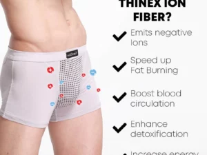 THINEX IONFiber Tourmaline MenSlim Pants