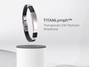 TITANLymph™ Therapeutic ION Titanium Wristband