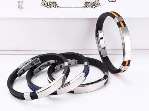 TITANLymph™ Therapeutic ION Titanium Wristband