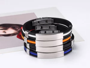 TITANLymph™ Therapeutic ION Titanium Wristband