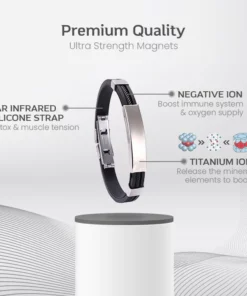 TITANLymph™ Therapeutic ION Titanium Wristband