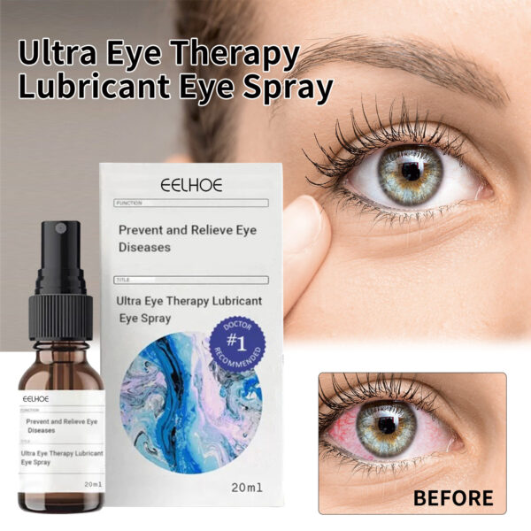 Fivfivgo™ EYELIGHT Ultra Eye Therapy lubrikantiniai akių lašai