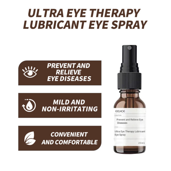 Gouttes oculaires lubrifiantes Fivfivgo™ EYELIGHT Ultra Eye Therapy