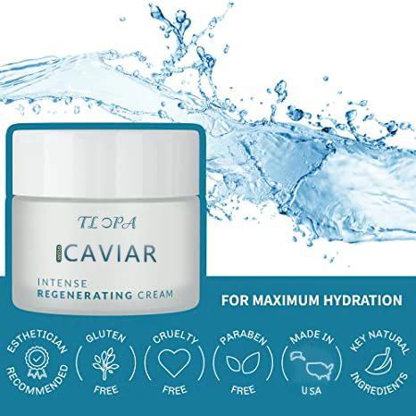 TLOPA Caviar интенсивдүү калыбына келтирүүчү крем
