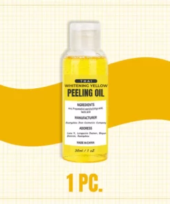 Thai Whitening Yellow Peeling Oil