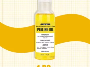 Thai Whitening Yellow Peeling Oil