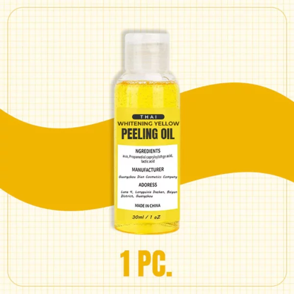 Aceite de Peeling Amarillo Blanqueador Tailandés