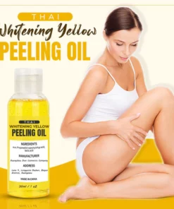 Thai Whitening Yellow Peeling Oil