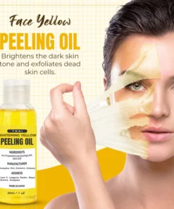 Thai Whitening Yellow Peeling Oil