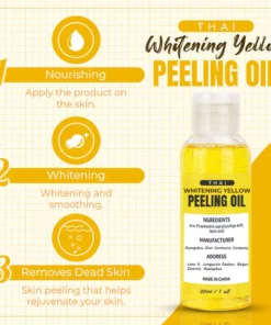 Thai Whitening Yellow Peeling Oil