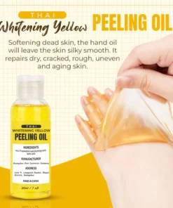 Thai Whitening Yellow Peeling Oil