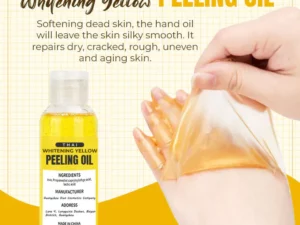 Thai Whitening Yellow Peeling Oil