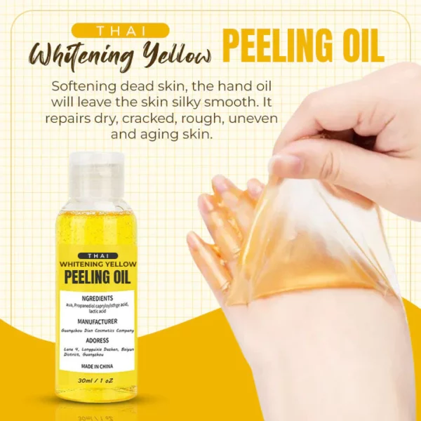 Aceite de Peeling Amarillo Blanqueador Tailandés