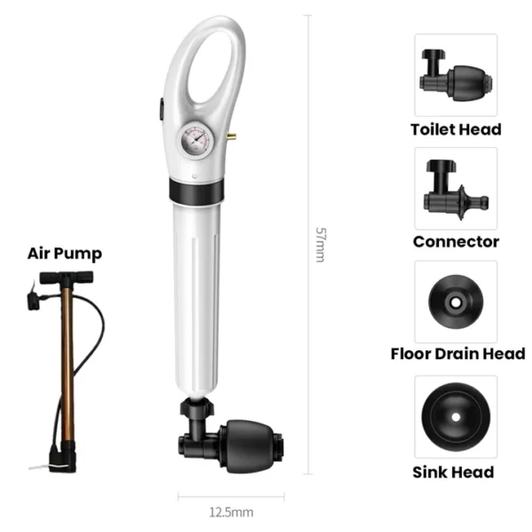 The Drain Blaster™ - Plunger Bertenaga Udara