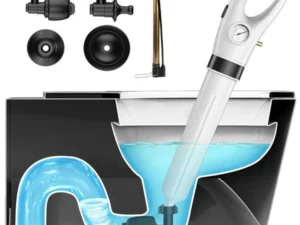 The Drain Blaster™ - Air Powered Plunger