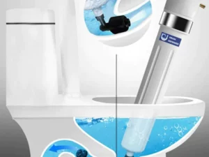 The Drain Blaster™ - Air Powered Plunger