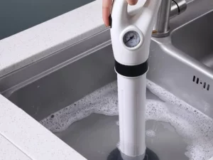 The Drain Blaster™ - Air Powered Plunger