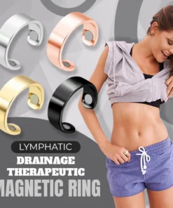 Therapeutic Magnetic Ring