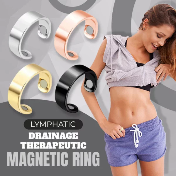 Therapeutic Magnetic Ring