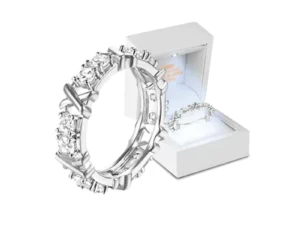 TiaraCleanse Zircon TitaniumIon Shaping Ring