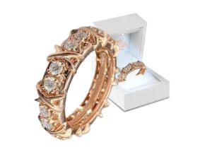 TiaraCleanse Zircon TitaniumIon Shaping Ring
