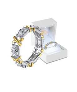 TiaraCleanse Zircon TitaniumIon Shaping Ring