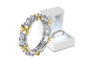 TiaraCleanse Zircon TitaniumIon Shaping Ring